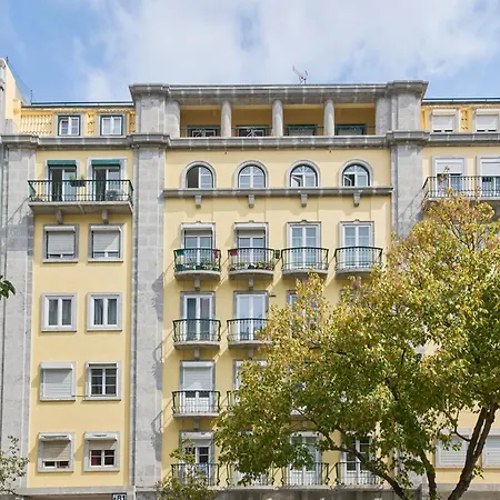 Appartement Mspc Elegance Avenue Lissabon